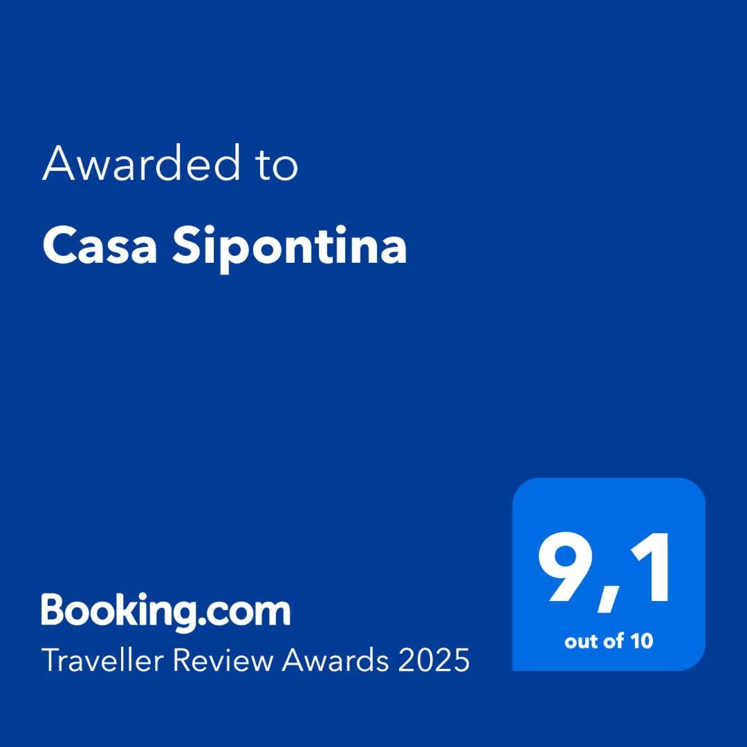 فيلا Casa Sipontina بارليتا المظهر الخارجي الصورة
